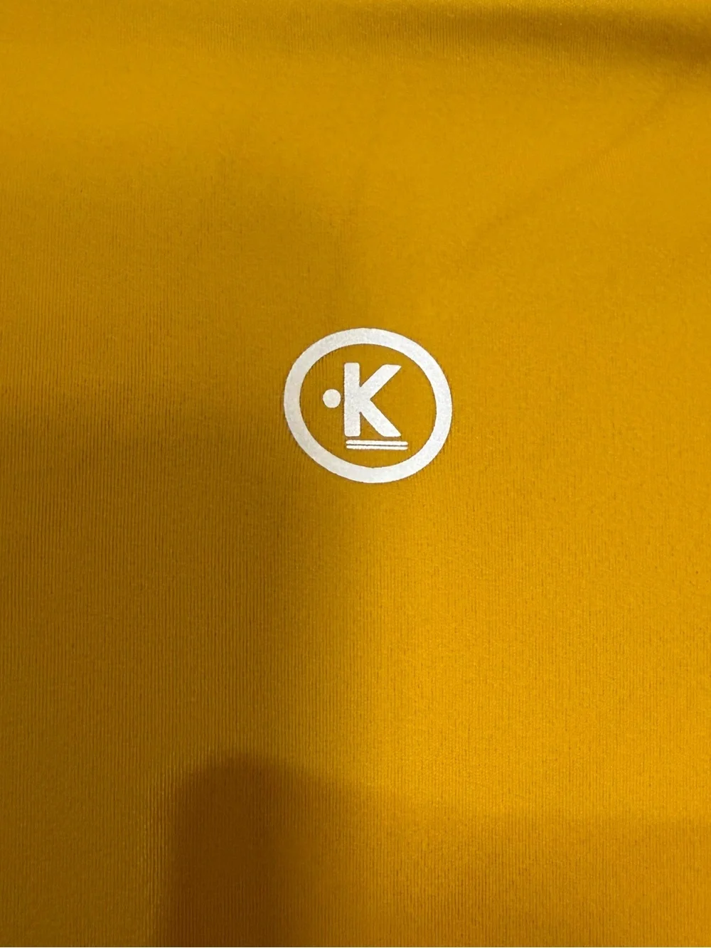 Women’s Large Stretch Leggings in Mustard Yellow
